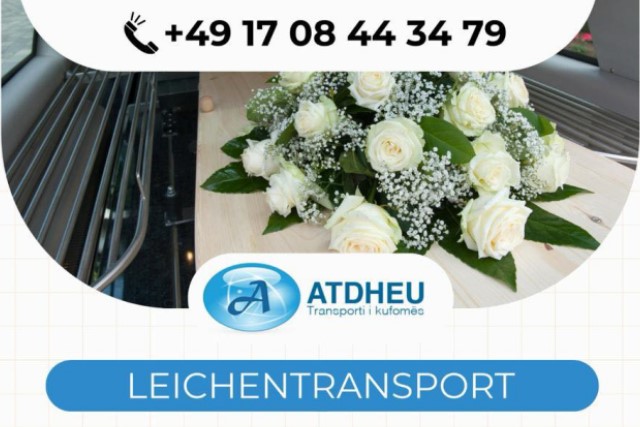 Atdheu – Shërbimet Profesionale të Transportit të Kufomave